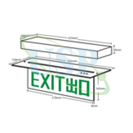 Emergency Exit Sign