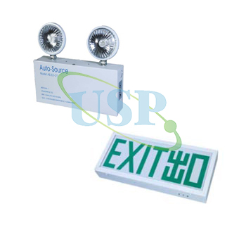 Emergency Light&Sign