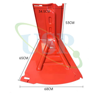 Water Baffle Board